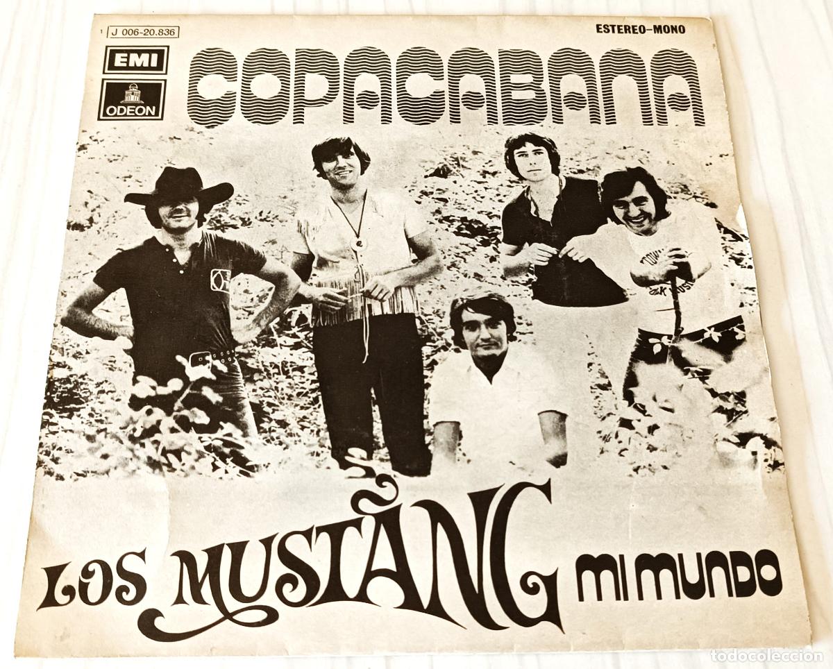 Discos de vinilo: LOS MUSTANG - COPACABANA ODEON - 1972 PROMO - Foto 1