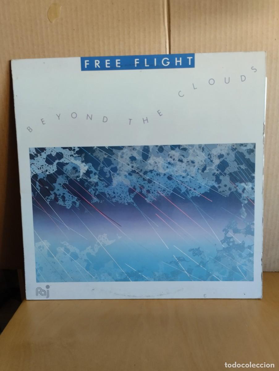 Discos de vinilo: FREE FLIGHT ----- BEYOND THE CLOUDS - Foto 1