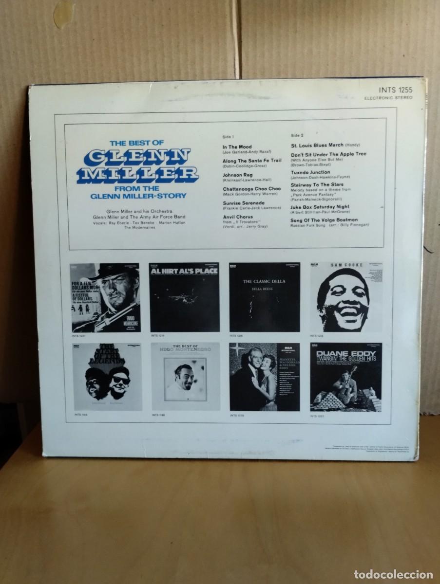 Discos de vinilo: GLENN MILLER ---- THE BEST OF - Foto 2
