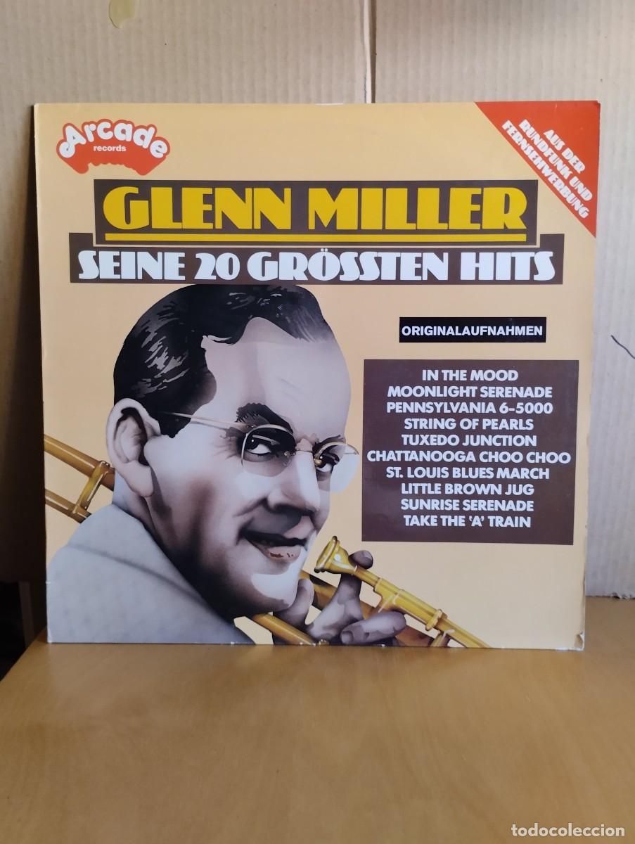Discos de vinilo: GLENN MILLER ----- SEINE GR&Ouml;SSTEN HITS - Foto 1