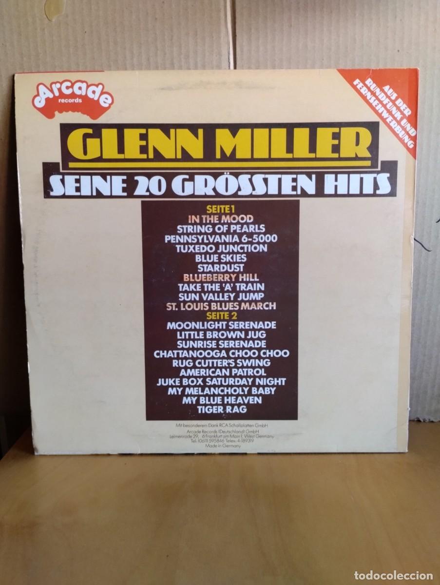 Discos de vinilo: GLENN MILLER ----- SEINE GR&Ouml;SSTEN HITS - Foto 2
