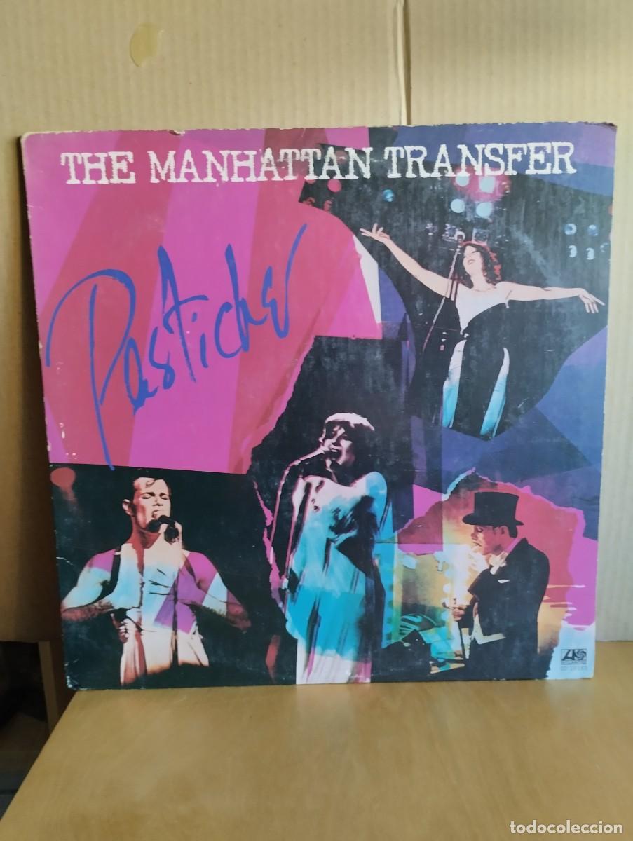 Discos de vinilo: THE MANHATTAN TRANSFER ----- PASTICHE - Foto 1
