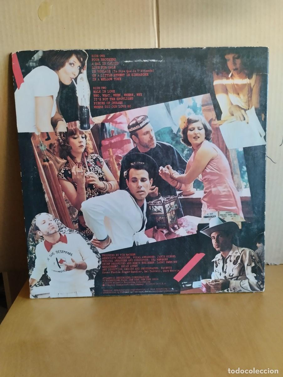 Discos de vinilo: THE MANHATTAN TRANSFER ----- PASTICHE - Foto 2