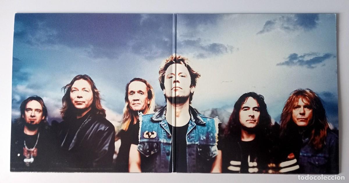 Discos de vinilo: LP IRON MAIDEN - BRAVE NEW WORLD - Foto 8