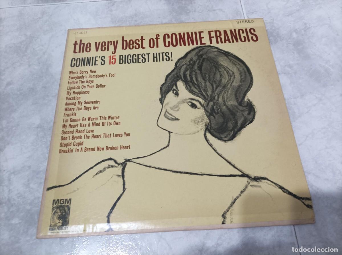 Discos de vinilo: Connie Francis lp original very best - Foto 1