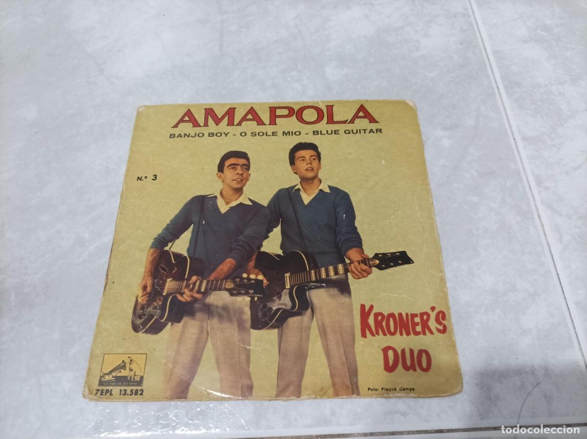 Discos de vinilo: Kroners Duo ep espa&ntilde;ol - Foto 1