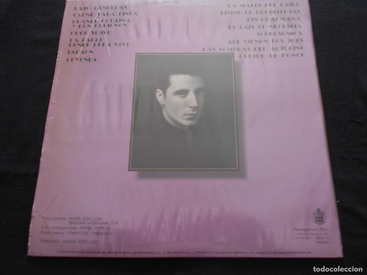 Discos de vinilo: LP LOQUILLO Y TROGLODITAS // LA MAFIA DEL BAILE - Foto 2