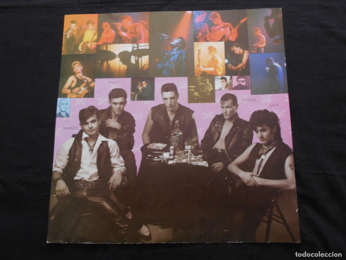 Discos de vinilo: LP LOQUILLO Y TROGLODITAS // LA MAFIA DEL BAILE - Foto 3