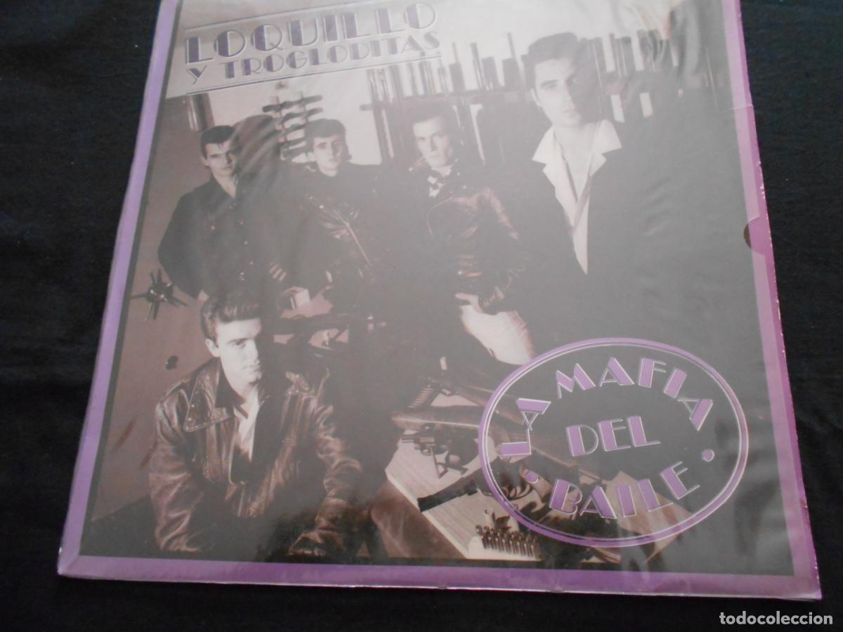 Discos de vinilo: LP LOQUILLO Y TROGLODITAS // LA MAFIA DEL BAILE - Foto 1