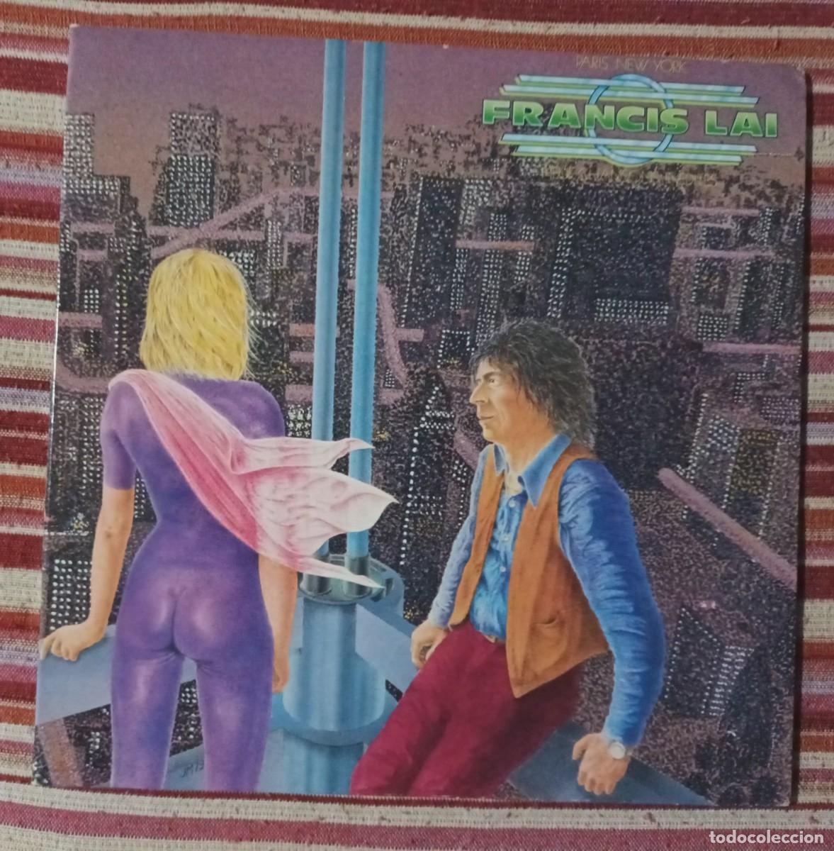 Discos de vinilo: FRANCIS LAI - PARIS - NEW YORK - LP - Foto 1