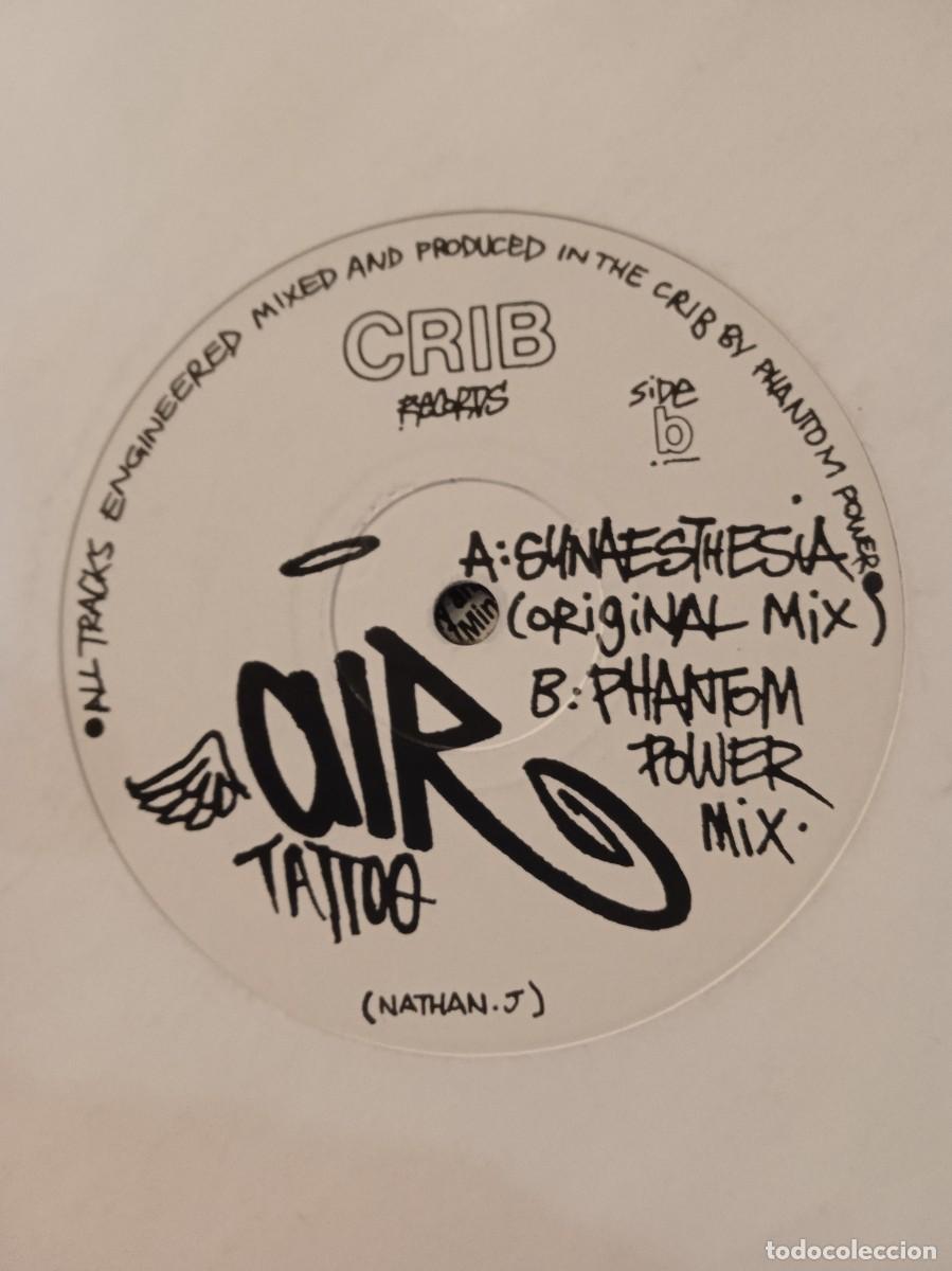 Discos de vinilo: AIR TATTOO- SYNAESTHESIA. MAXISINGLE. - Foto 1