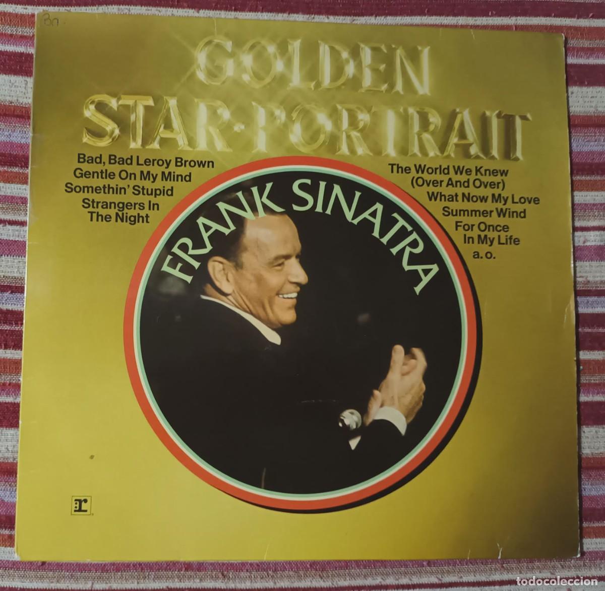 Discos de vinilo: FRANK SINATRA - STAR-PORTRAIT - LP - Foto 1