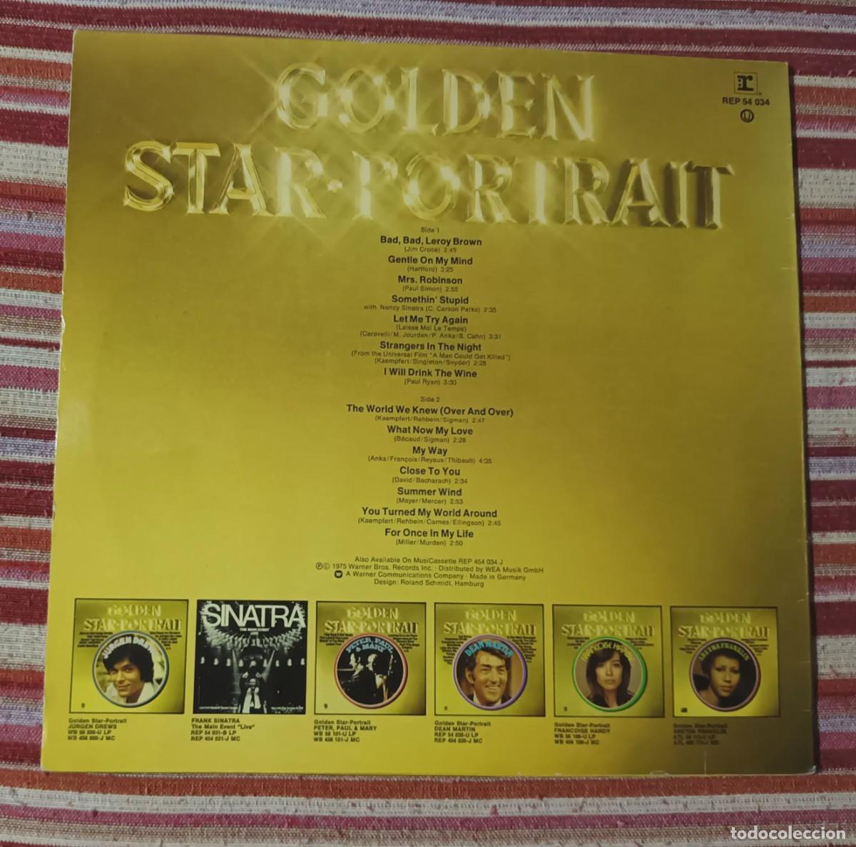 Discos de vinilo: FRANK SINATRA - STAR-PORTRAIT - LP - Foto 2