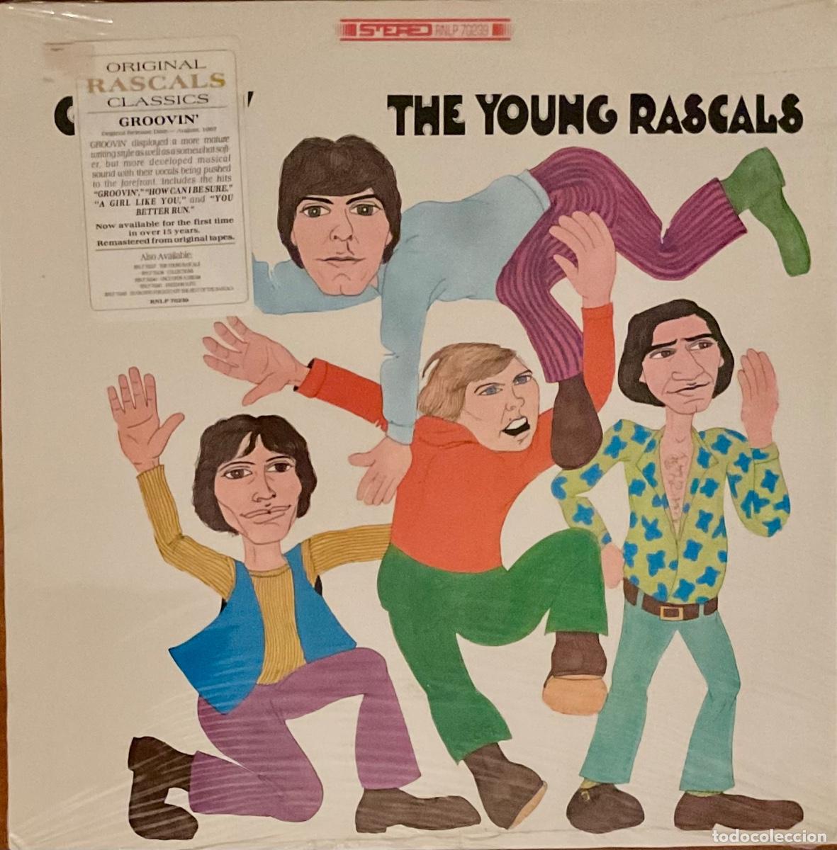 Discos de vinilo: YOUNG RASCALS, THE - GROOVIN&rsquo; - Foto 1