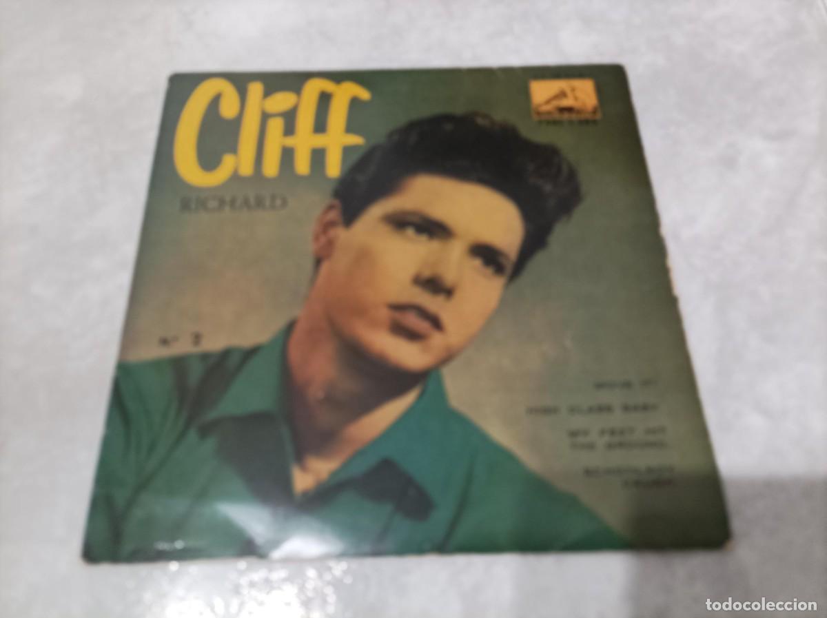 Discos de vinilo: Cliff Richard ep sello rojo - Foto 1