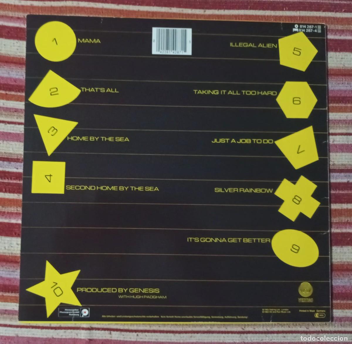 Discos de vinilo: GENESIS - LP. GENESIS (MAMA) - Foto 2