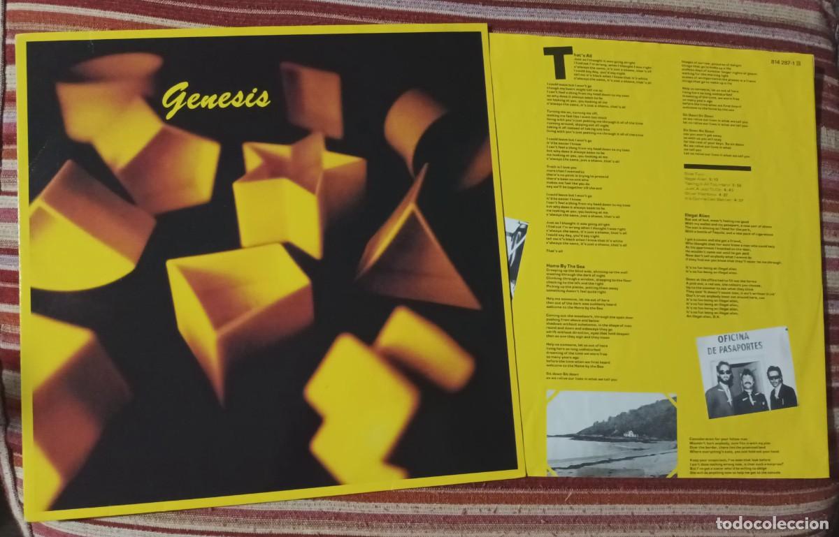 Discos de vinilo: GENESIS - LP. GENESIS (MAMA) - Foto 3
