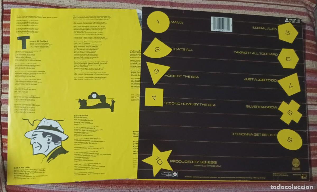 Discos de vinilo: GENESIS - LP. GENESIS (MAMA) - Foto 4