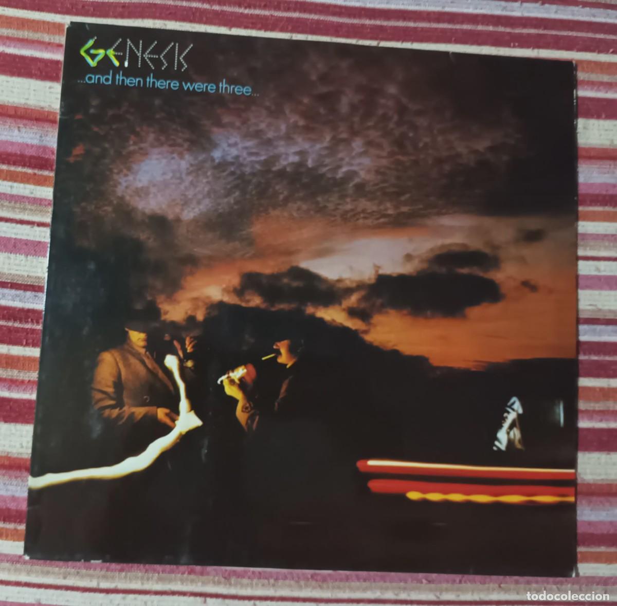 Discos de vinilo: GENESIS - AND THEN THERE WERE THRE - LP - Foto 1