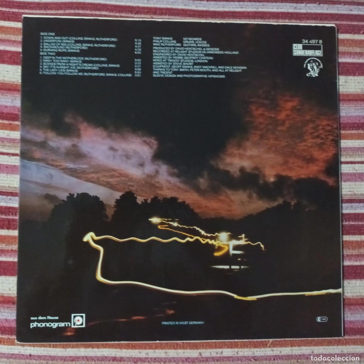Discos de vinilo: GENESIS - AND THEN THERE WERE THRE - LP - Foto 2