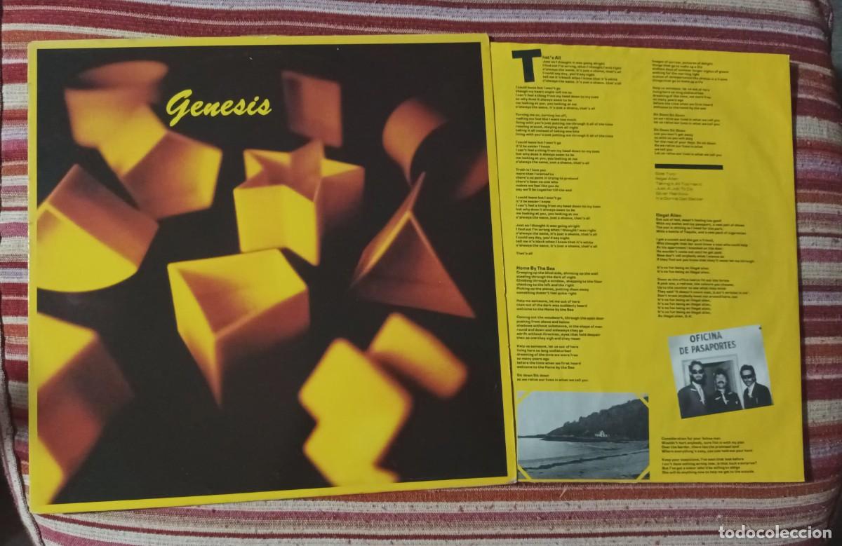 Discos de vinilo: GENESIS - LP. GENERIS (MAMA) - Foto 1
