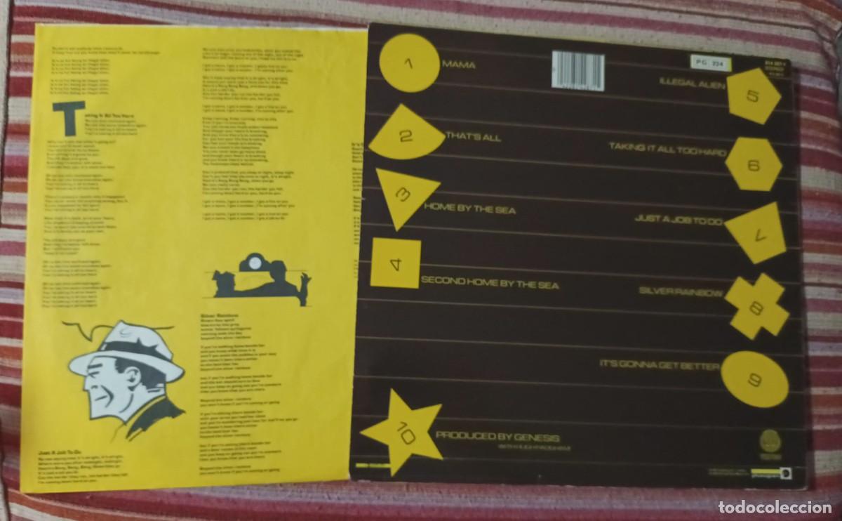 Discos de vinilo: GENESIS - LP. GENERIS (MAMA) - Foto 2