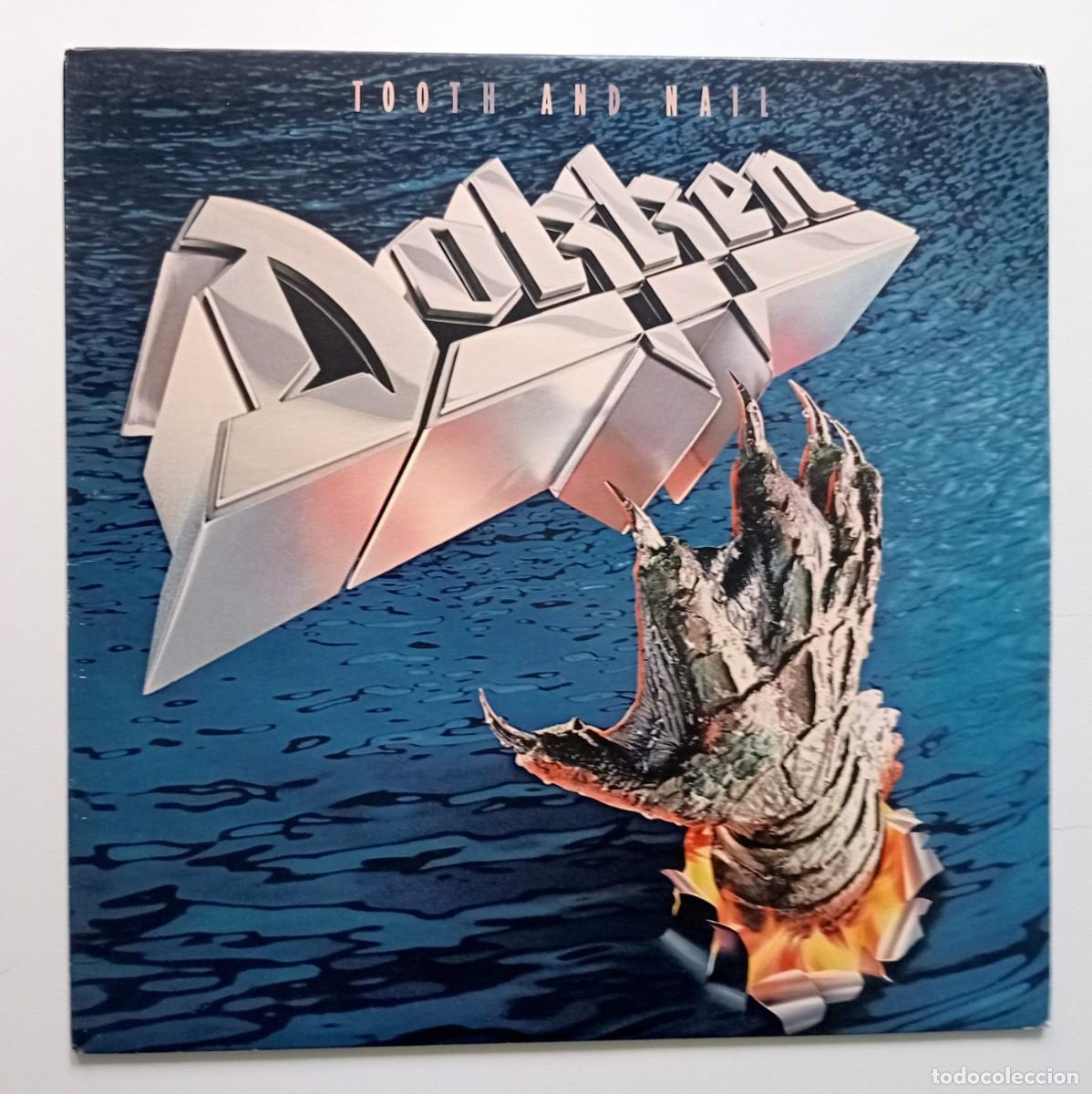 Discos de vinilo: LP DOKKEN - TOOTH AND NAIL - Foto 1