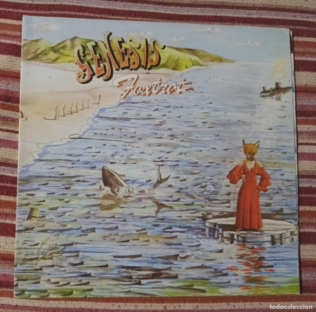 Discos de vinilo: GENESIS - FOXTROT - LP - Foto 1