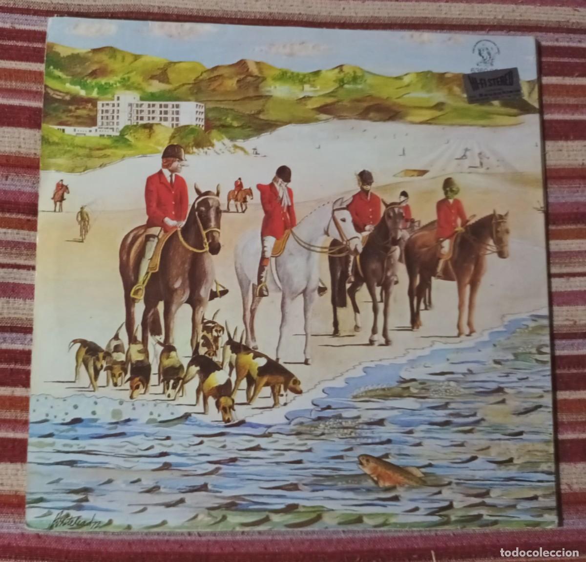 Discos de vinilo: GENESIS - FOXTROT - LP - Foto 2