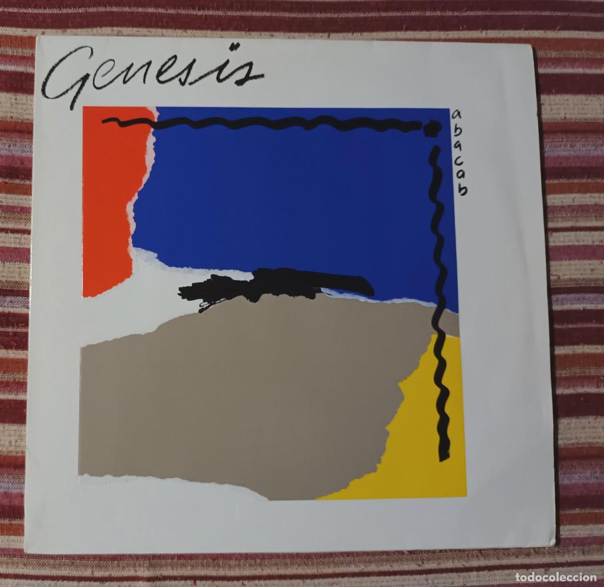 Discos de vinilo: GENESIS - ABACAB - LP - Foto 1