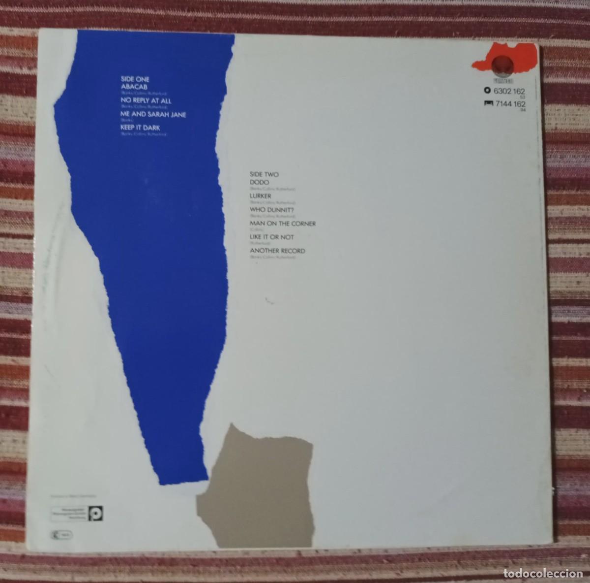 Discos de vinilo: GENESIS - ABACAB - LP - Foto 2