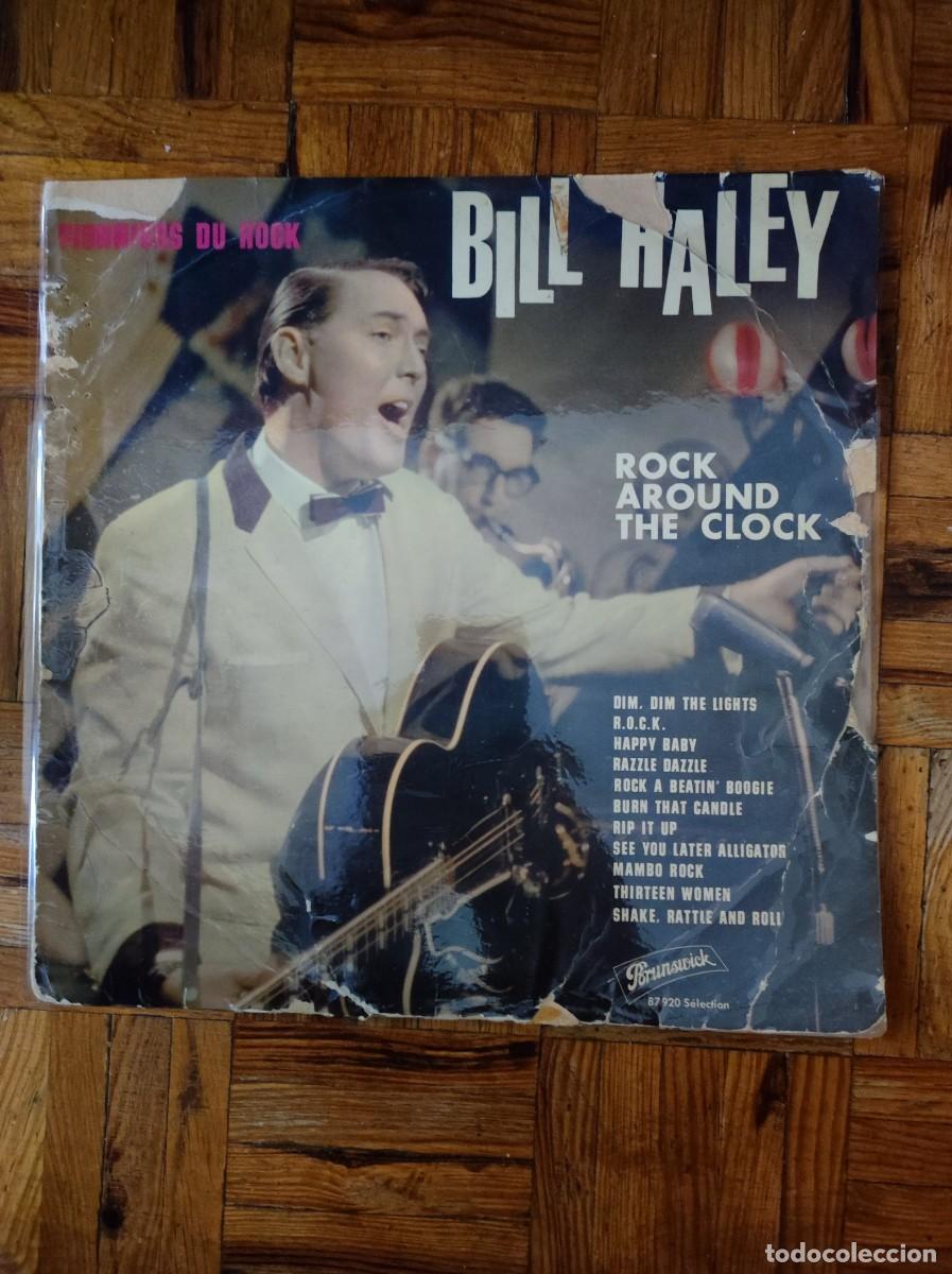 Discos de vinilo: Bill Haley &ndash; Rock Around The Clock Vinyl, LP, Compilation, Mono - Foto 1
