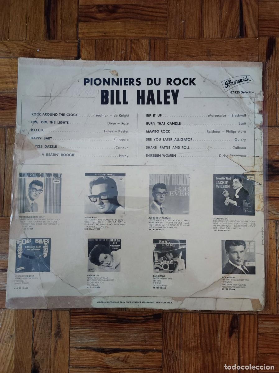 Discos de vinilo: Bill Haley &ndash; Rock Around The Clock Vinyl, LP, Compilation, Mono - Foto 2