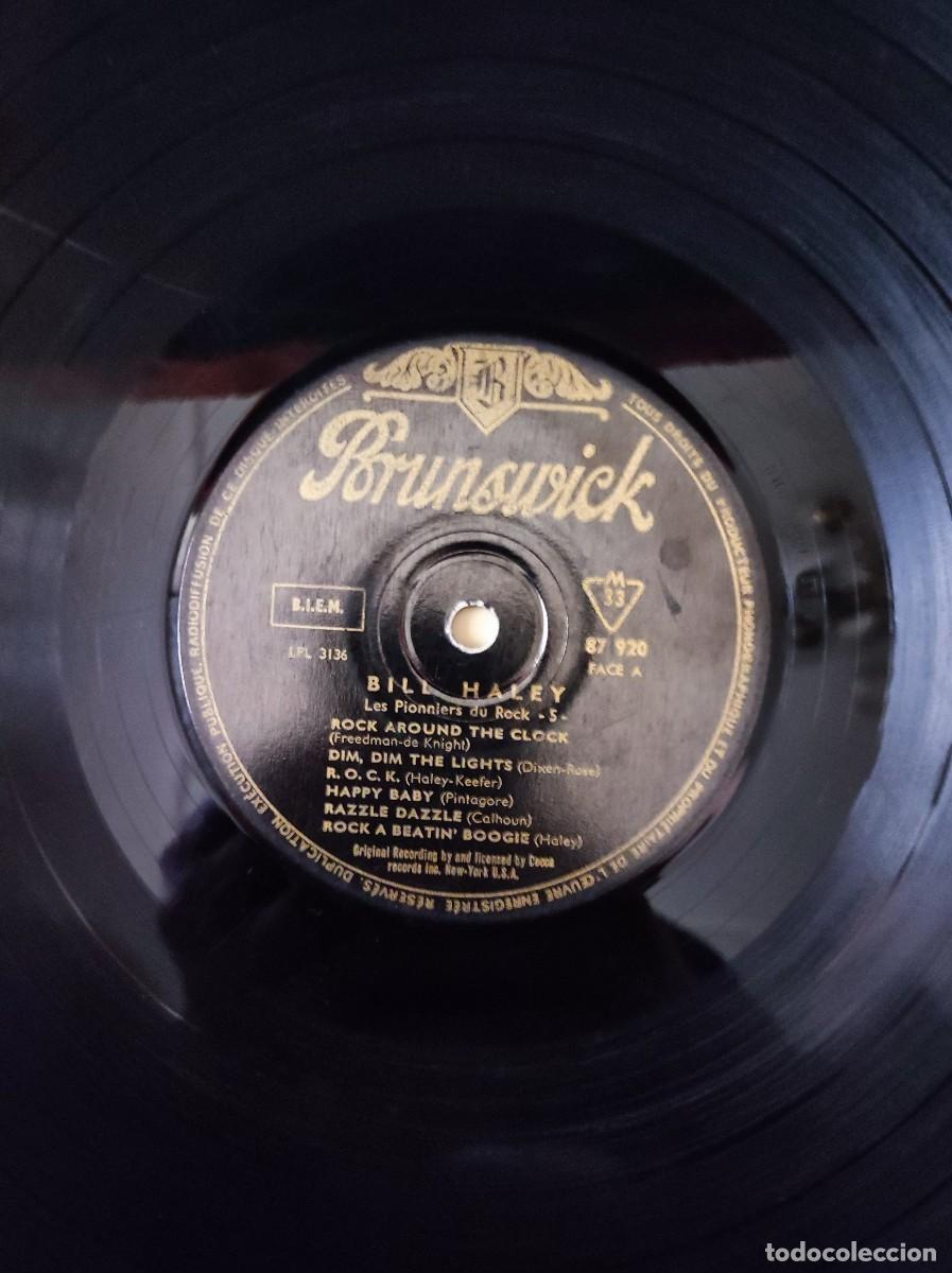 Discos de vinilo: Bill Haley &ndash; Rock Around The Clock Vinyl, LP, Compilation, Mono - Foto 3