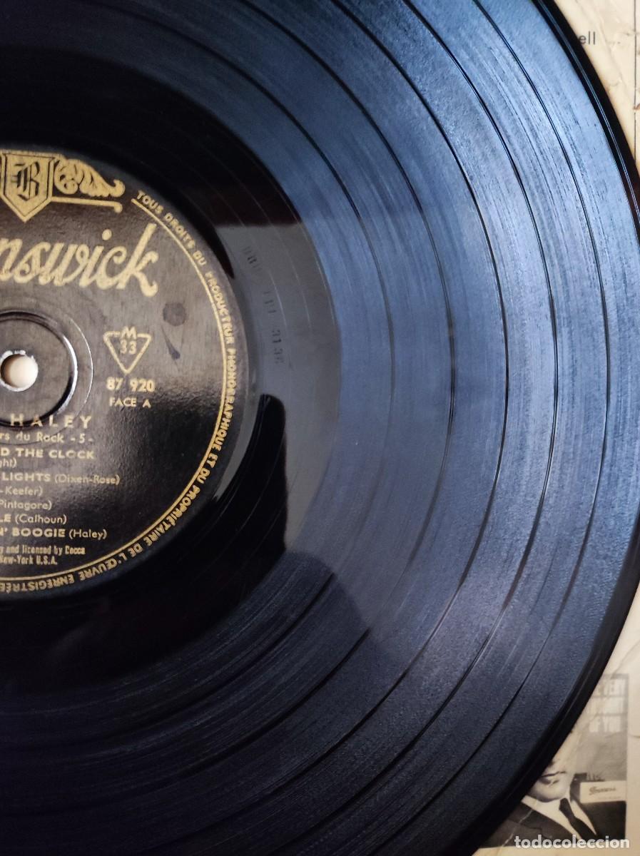 Discos de vinilo: Bill Haley &ndash; Rock Around The Clock Vinyl, LP, Compilation, Mono - Foto 4
