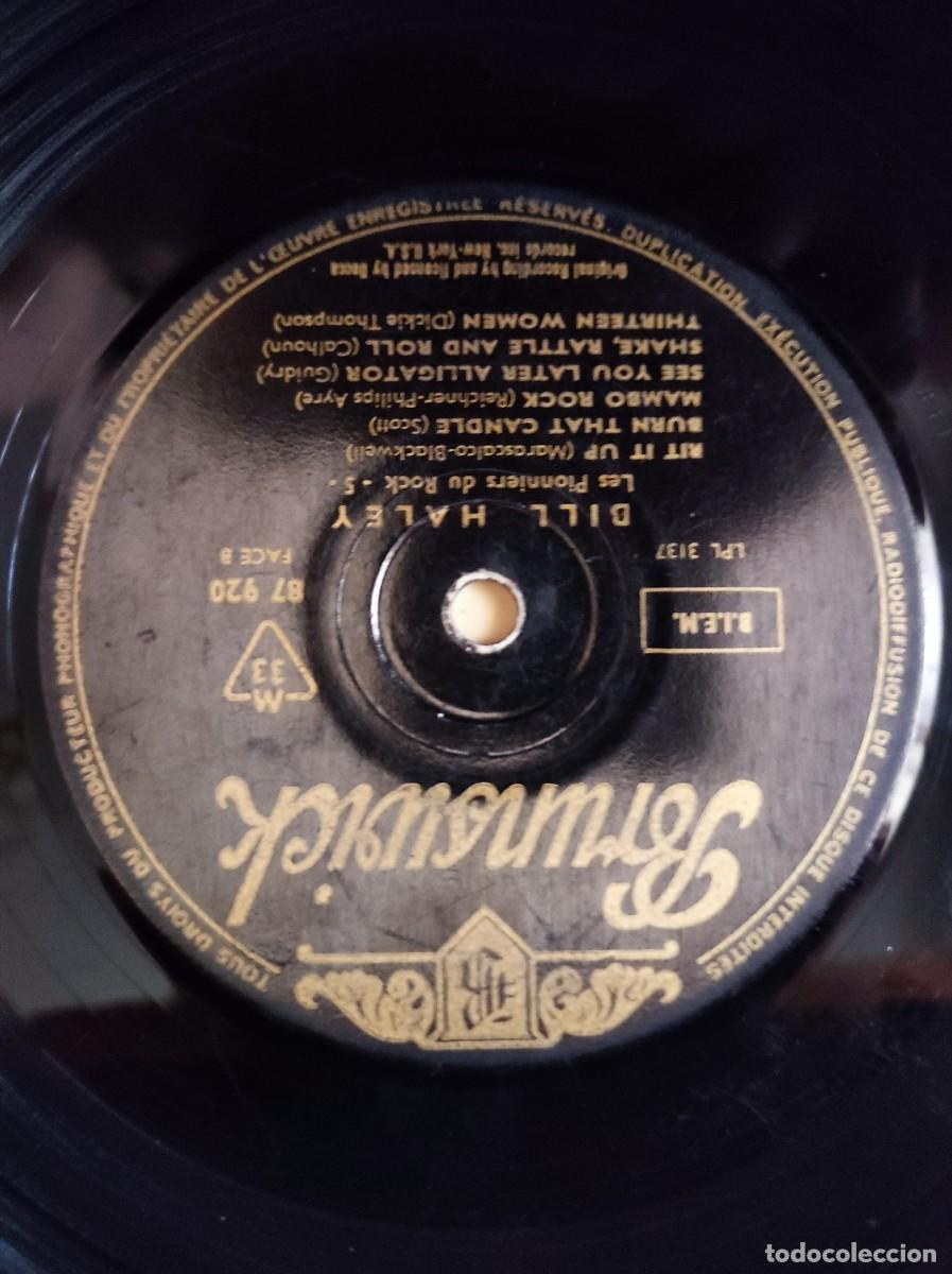 Discos de vinilo: Bill Haley &ndash; Rock Around The Clock Vinyl, LP, Compilation, Mono - Foto 7