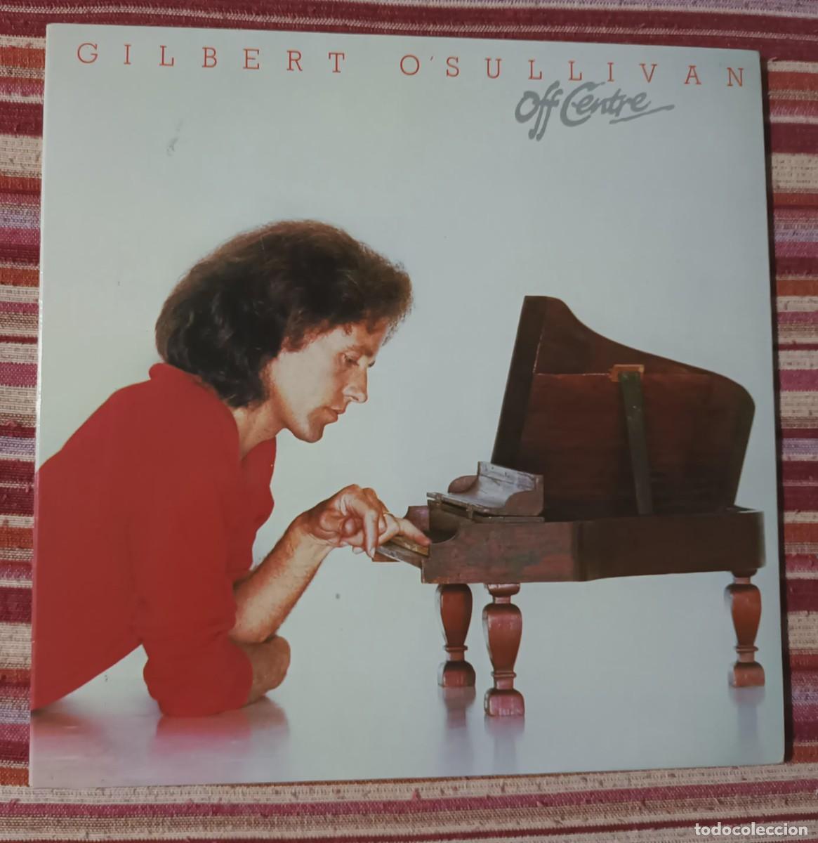 Discos de vinilo: GILBERT O&acute;SULLIVAN - OFF CENTRE - LP - Foto 1