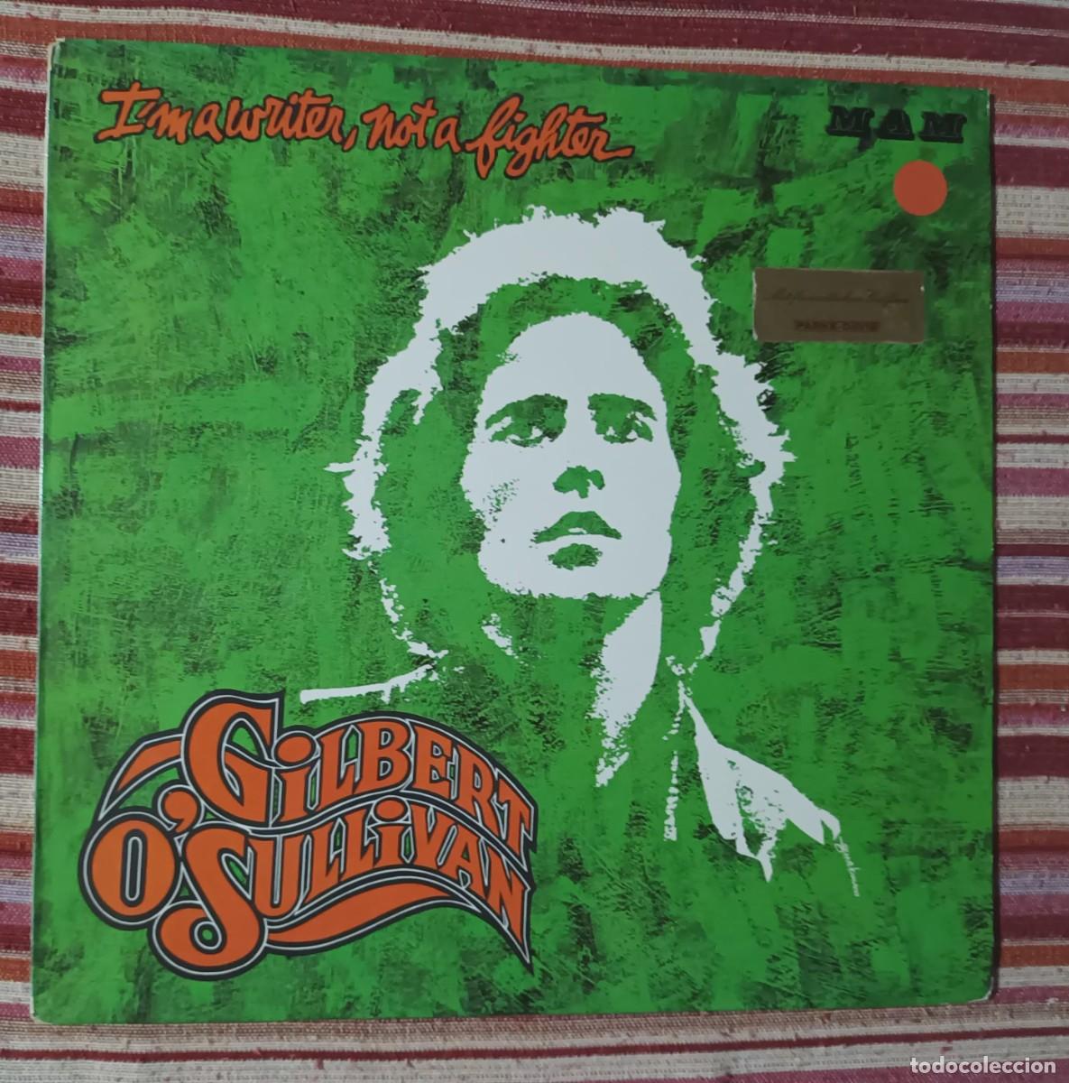 Discos de vinilo: GILBERT O&acute;SULLIVAN - I&acute;M A WRITTER, NOT A FIGHTER - LP - Foto 1