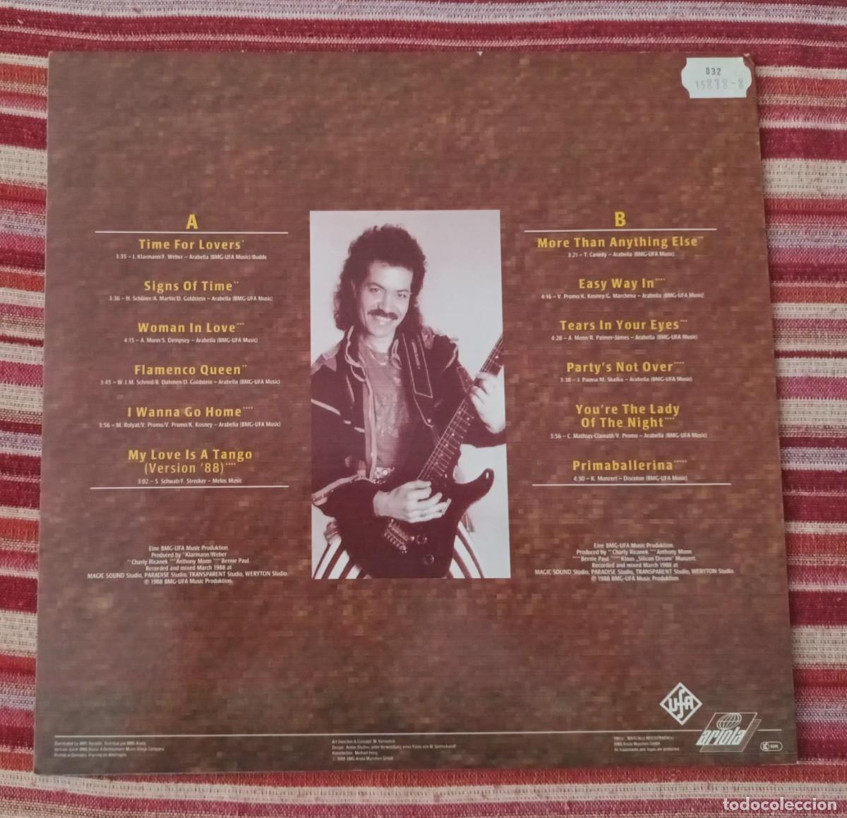 Discos de vinilo: GUILLERMO MARCHENA - MY LOVE IS A TANGO - LP - Foto 2