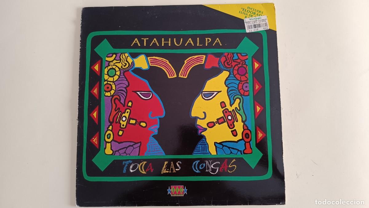 Discos de vinilo: Atahualpa &ndash; Toca Las Congas - Foto 1