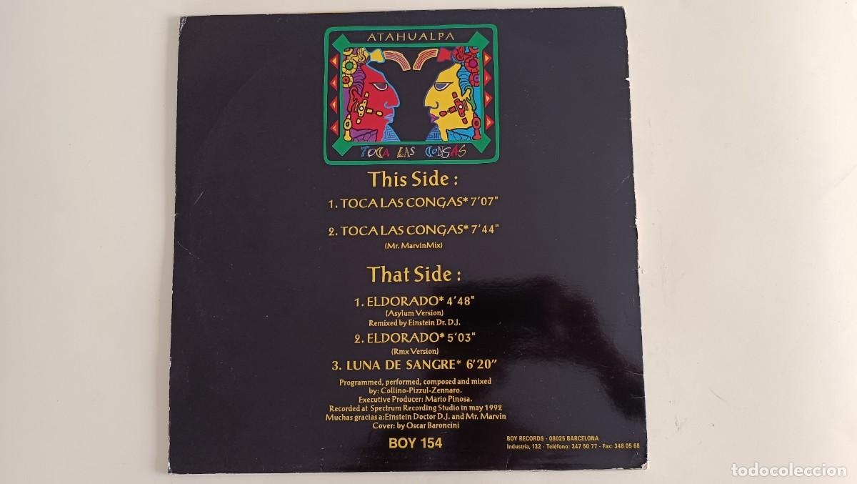 Discos de vinilo: Atahualpa &ndash; Toca Las Congas - Foto 2