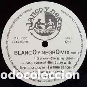 Discos de vinilo: Various &lrm;&ndash; Blanco Y Negro Mix Vol. 2 - Foto 2