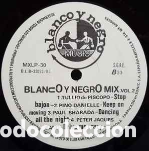 Discos de vinilo: Various &lrm;&ndash; Blanco Y Negro Mix Vol. 2 - Foto 1