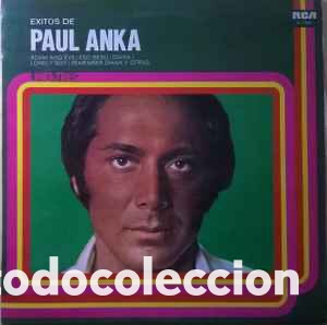 Discos de vinilo: Paul Anka &lrm;&ndash; Exitos De Paul Anka - Foto 1