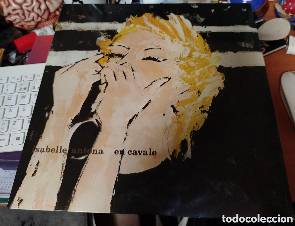 Discos de vinilo: Isabelle Antena - En Cavale - Foto 1