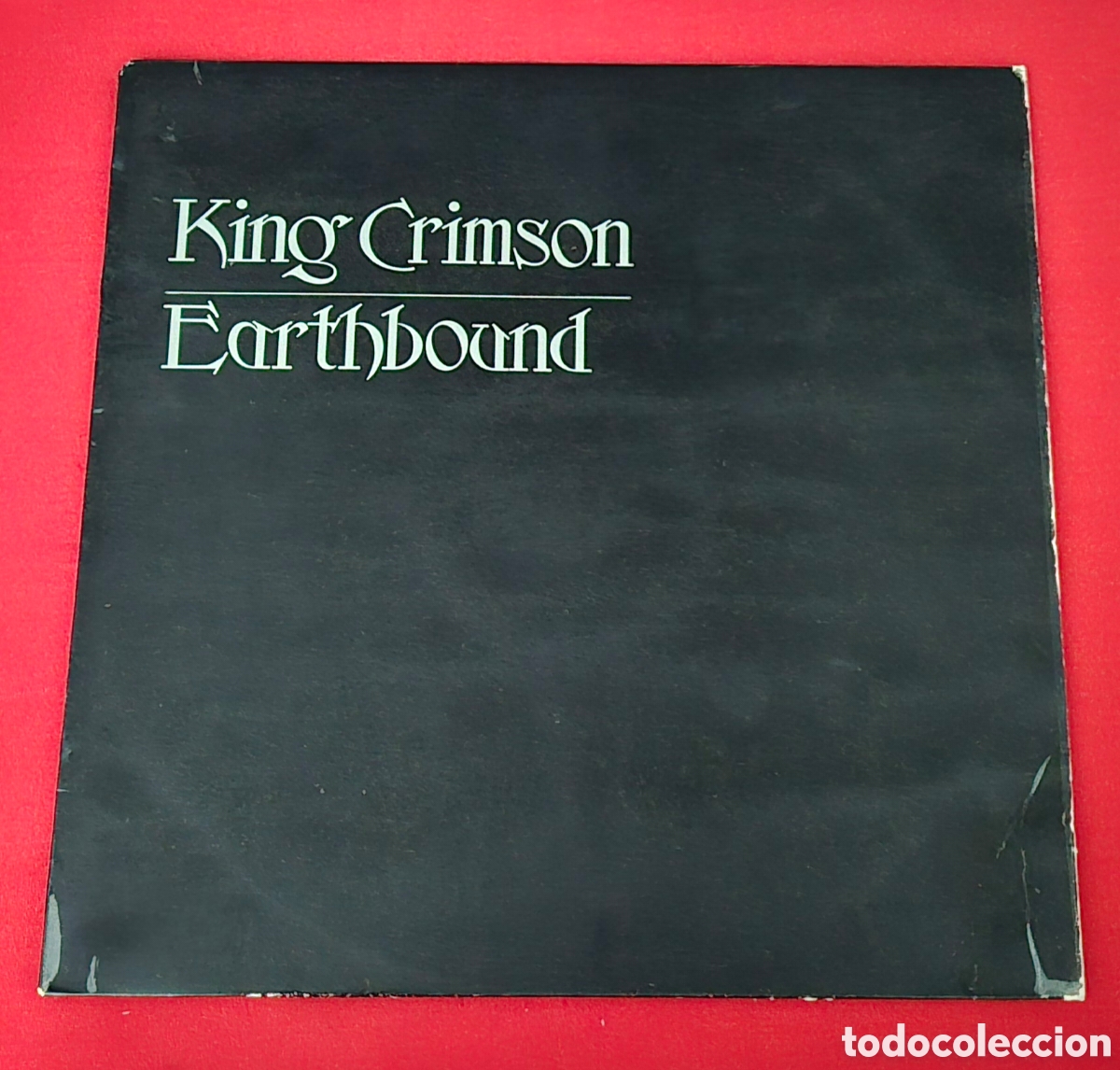 Discos de vinilo: King Crimson &ndash; Earthbound LP Spain - Foto 1