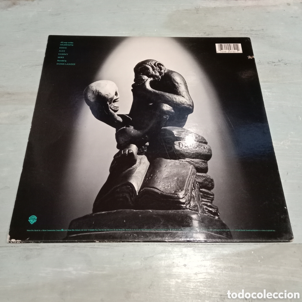 Discos de vinilo: VAN HALEN - OU812 - LP - Foto 2