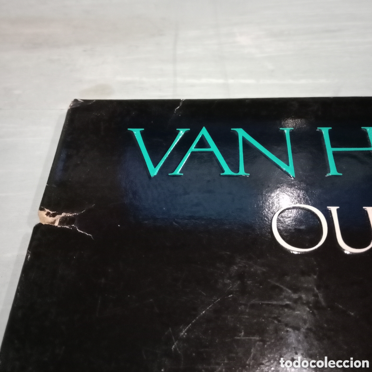 Discos de vinilo: VAN HALEN - OU812 - LP - Foto 4