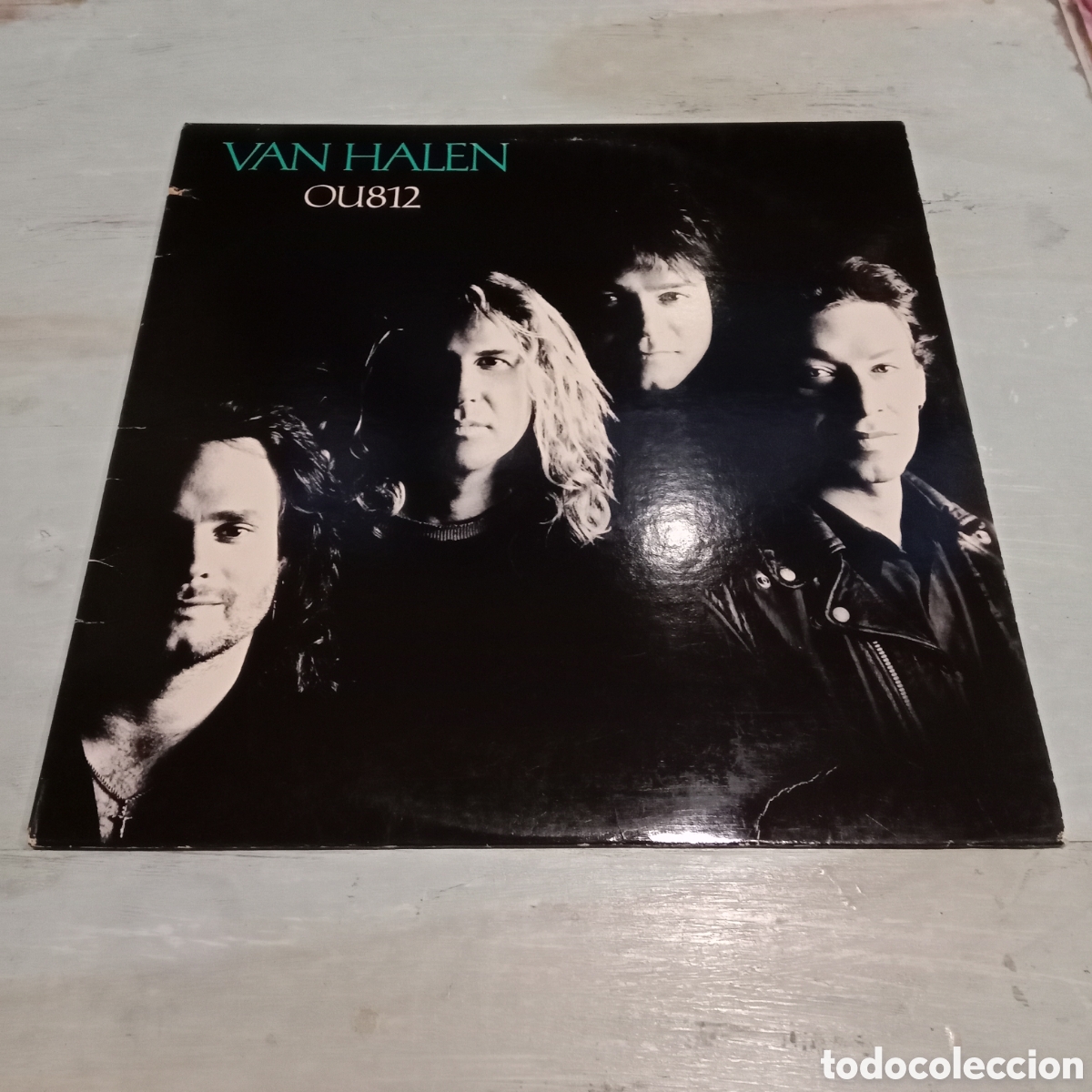 Discos de vinilo: VAN HALEN - OU812 - LP - Foto 1