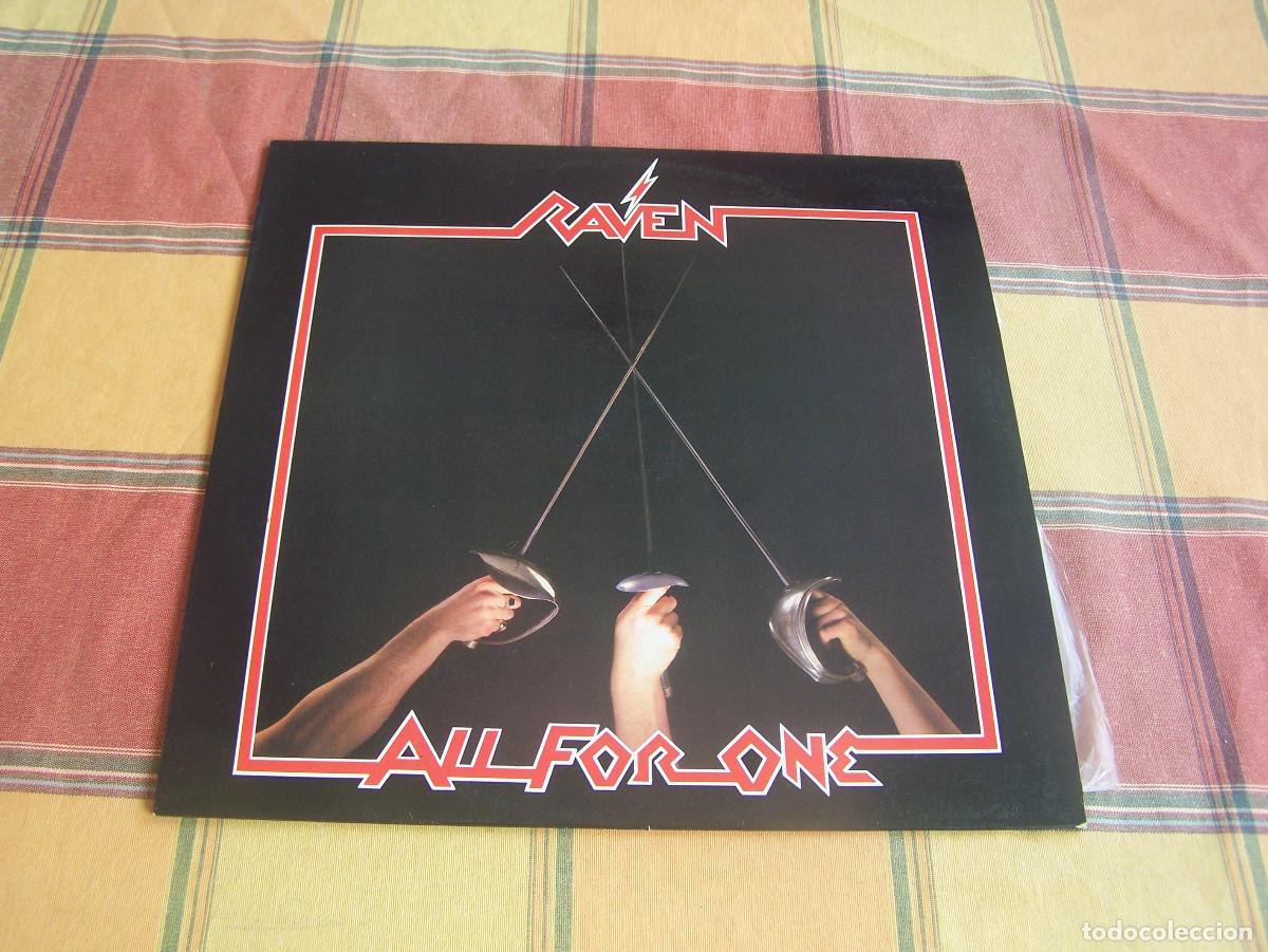 Discos de vinilo: Raven- All for one Lp - Foto 1